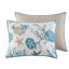 Courtepointe en coton 6 pièces - très grand / très grand avec imprimé de coquillages magnétiques, étoile de mer, imprimé côtier luxueux-124754919-124754916