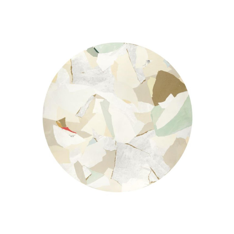 Radial Bliss II Print by Kyle Goderwis, Glass Coat, 30" H x 30" W