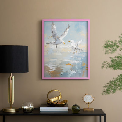 NAUTICAL Series CDLVI, reproduction encadrée - bois massif
