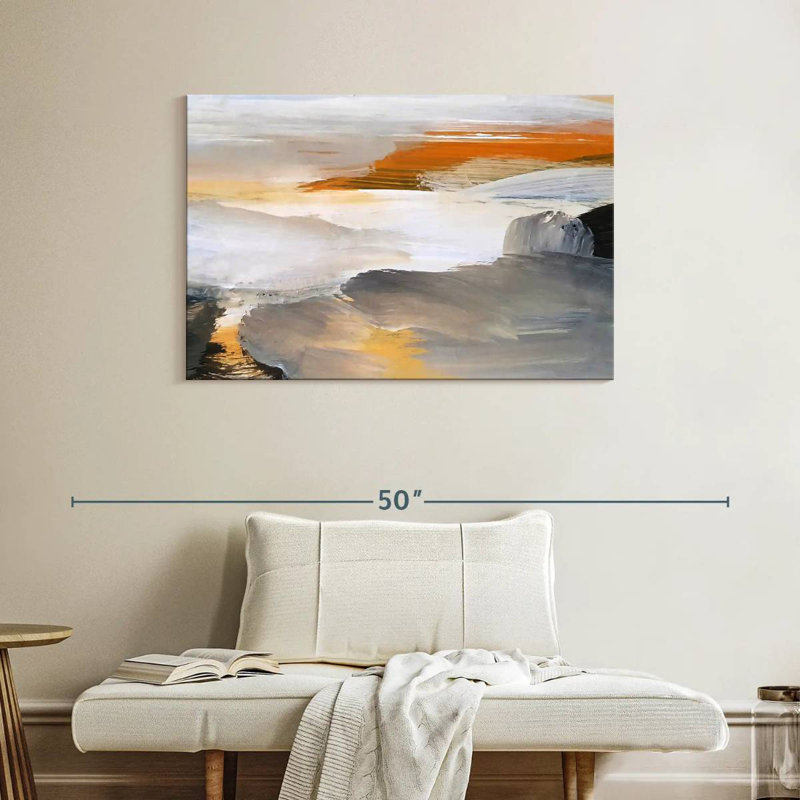 Sunset Avery, 26" H x 39" W