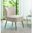 Upholstered Microfiber / Microsuede Slipper Chair-934376896