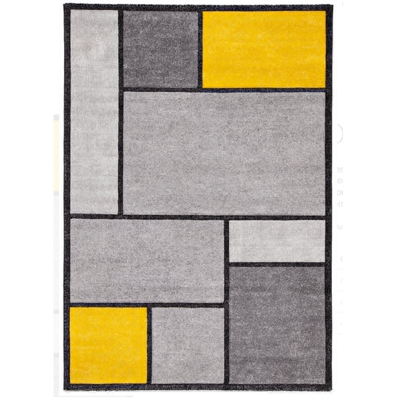 Rectangle Geometric Area Rug, Rectangle 160 x 230cm