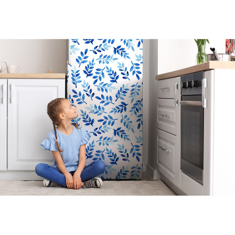 Plants & Flowers Door Decal