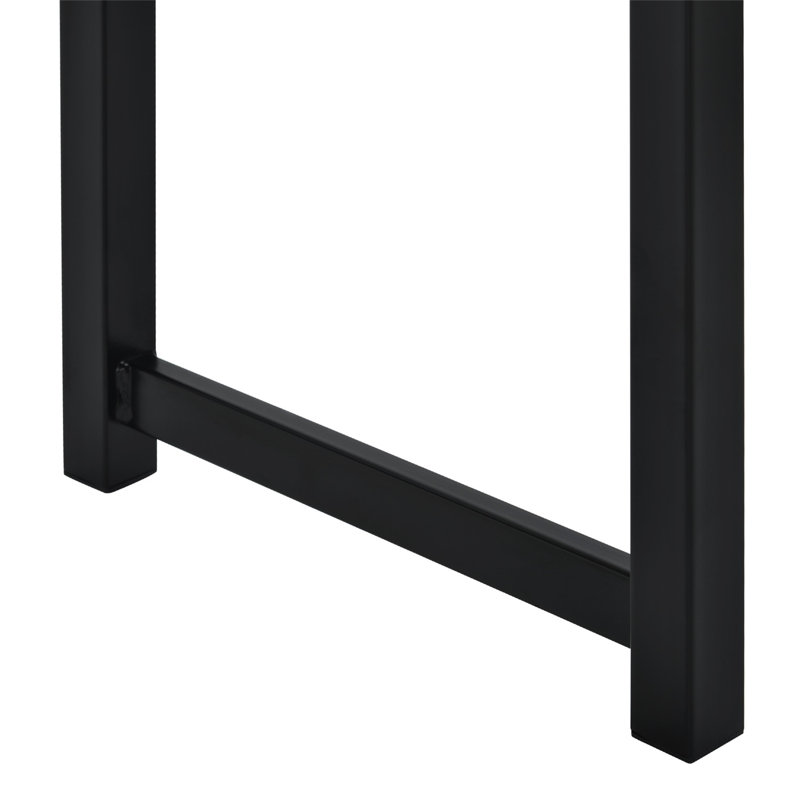 Ensemble repas pour 4 personnes Duquella, Brun, Brun / noir, Noir