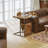 27.6'''' Reversible C Shaped End Table