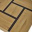 Solid Coffee Table with Storage