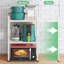 Dish, Glass & Flatware Rack