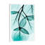 Teal Eucalyptus by Albert Koetsier - Wrapped Canvas Print-1445213961-1368772595