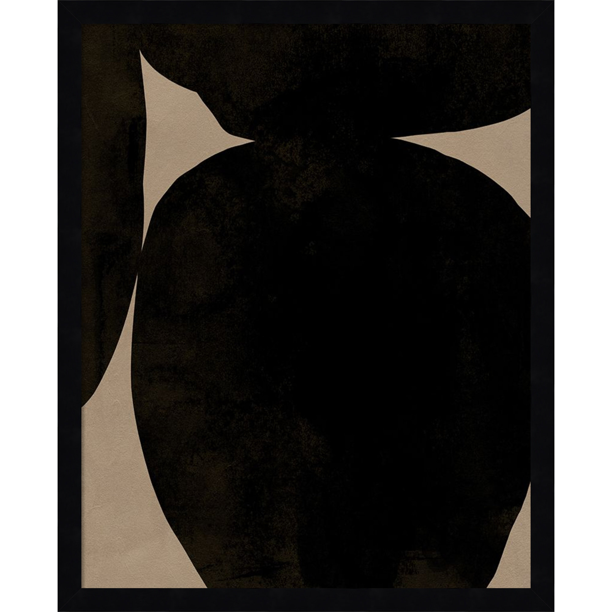 Heirloom Orbs II by Jacob Green, 21" H x 17" W x 1" D, Black