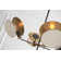 Thomas O'Brien Osiris Large Reflector Chandelier