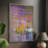 Twilight Resting Framed Print - Solid Wood-577122239