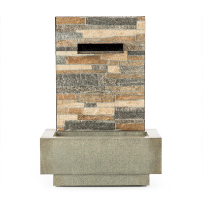 Indoor Outdoor Metal Waterfall Fountain
