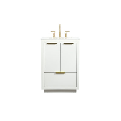 Ensemble de meuble-lavabo simple 24 po Broadlands