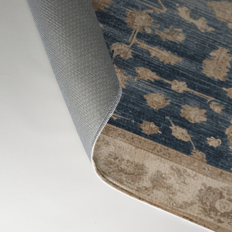 Tapis d'intérieur et d'extérieur surteint beige, Rectangulaire 3 pi x 5 pi