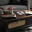 Tiroir de rangement pour table basse Luxury Rattan
