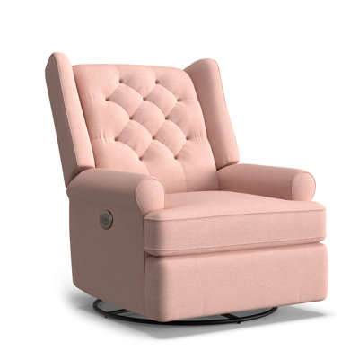 Allendale Upholstered Swivel Reclining Glider