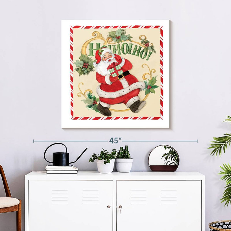 Père Noël rétro Lelend