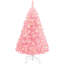 Sapin de Noël artificiel illuminé 4 pi avec base pliable-337801849
