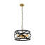 Luminaire suspendu cylindrique à 3 lumières Abygael