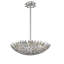 Lustre 5 lumières feuille d'or Eclectic-1472353006-1472353007
