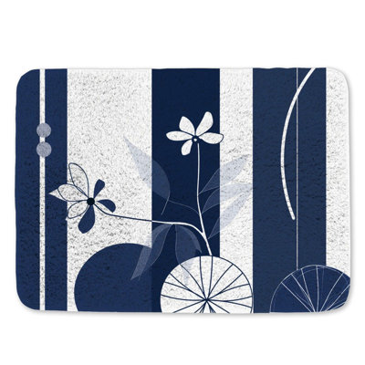 Reeselyn Microfiber / Microsuede Bath Mat