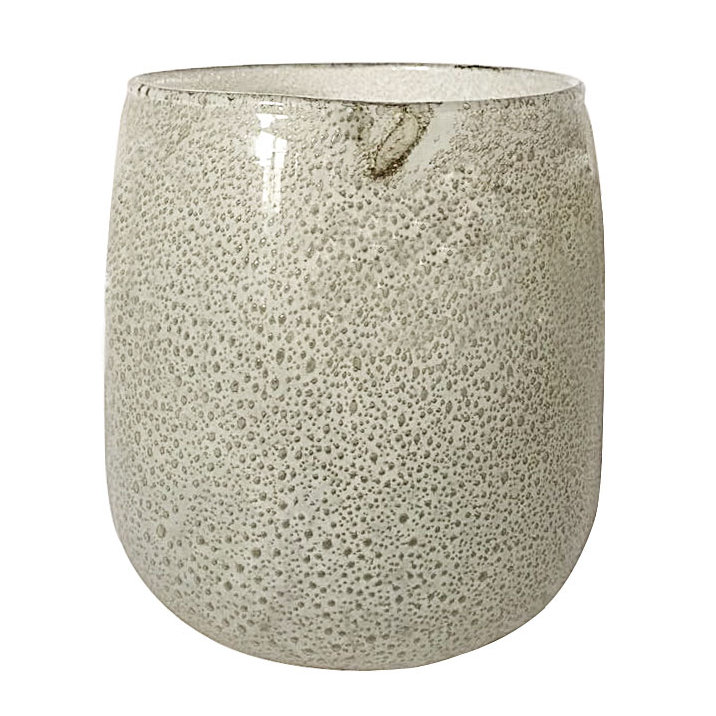 Vase de table ronde en verre Atella