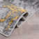 Mullenax Performance Gray/Yellow/Ivory Rug