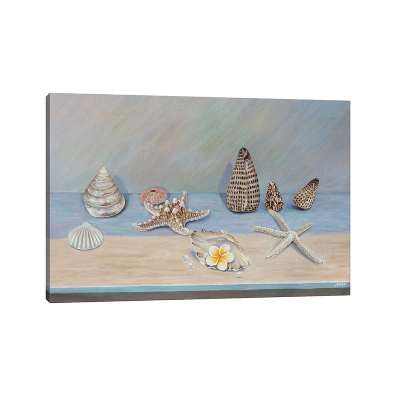 The Sea On The Shelf, 66.04 cm H x 101.6 cm W x 3.175 cm D, Does Not Apply