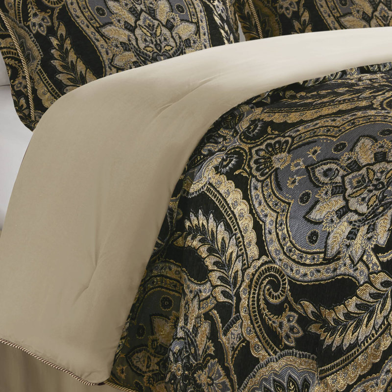 Ensembles de literie de luxe très grand, conception en jacquard de chenille de polyester pour la maison