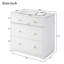 Ensemble de meuble-lavabo simple 29,90 po avec plateau en bois manufacturé Remee