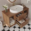 Meuble-lavabo mural 39,4 po