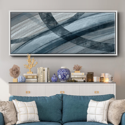 Sectional Centric- Framed Canvas
