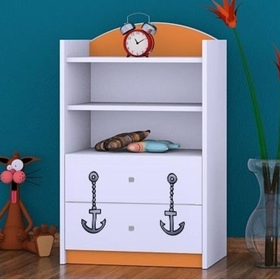 Keira 96 cm H X 60 cm W Kids Cube Bookcase