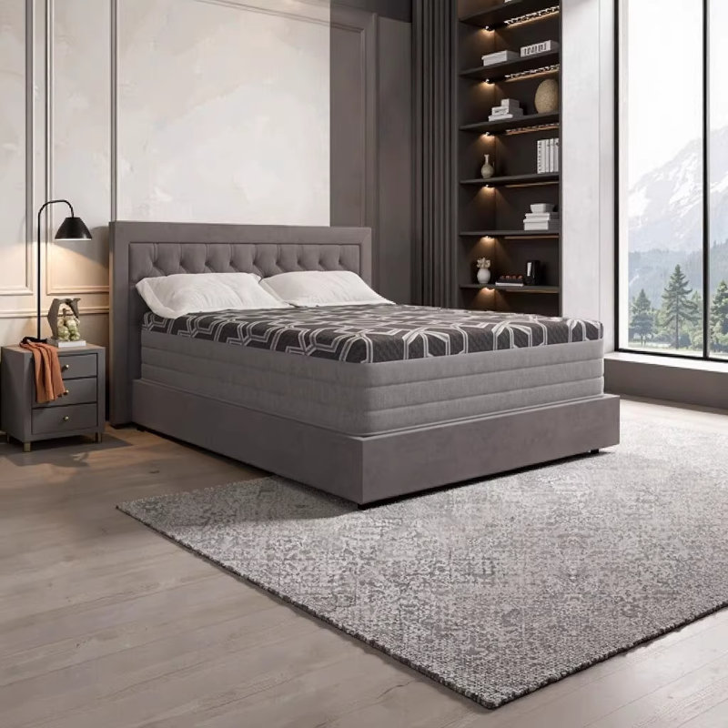 14" Smooth Top Hybrid Ultra Plush Full Mattress, Full / Double
