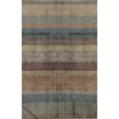 Ecco Gabeh Striped Area Rug