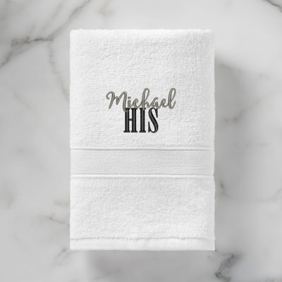 Cotton Midweight Ribbed Hand Towel