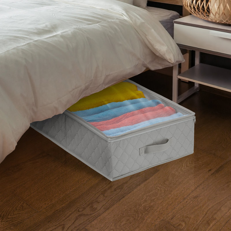 Sacs de rangement sous le lit (simple)