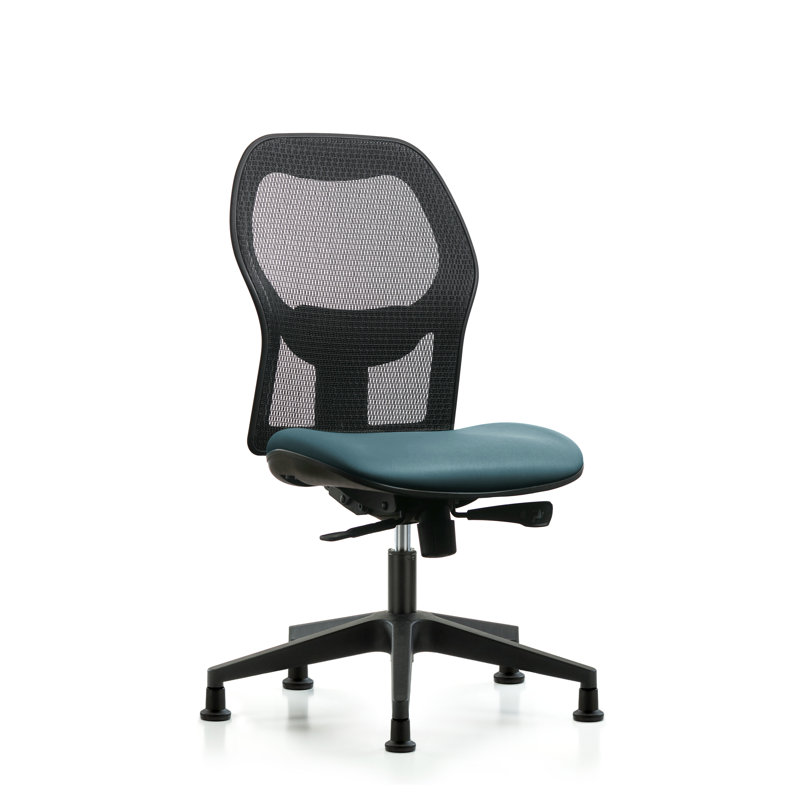Chaise de travail ergonomique, Tempête, Patins, Non