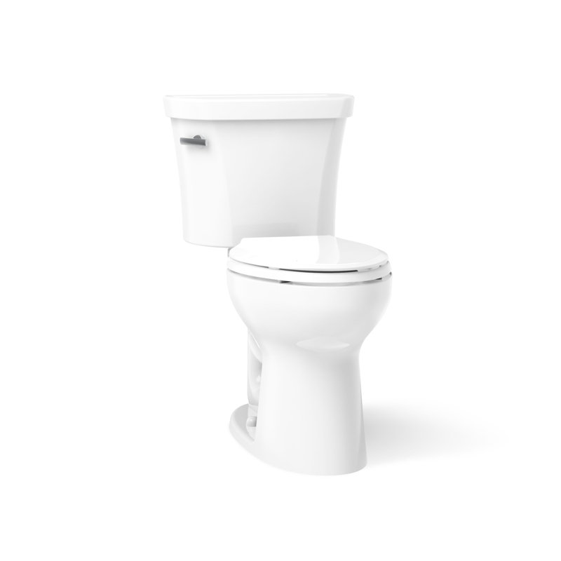 Highline Two-Piece Elongated Toilet, 1.28 Gpf