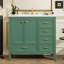 Meuble-lavabo simple l 36 po Leong