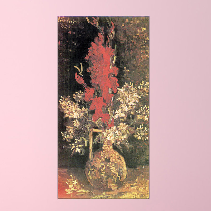 Vincent Van Gogh - Wrapped Canvas Painting, 140cm H x 70cm W x 1.8cm D