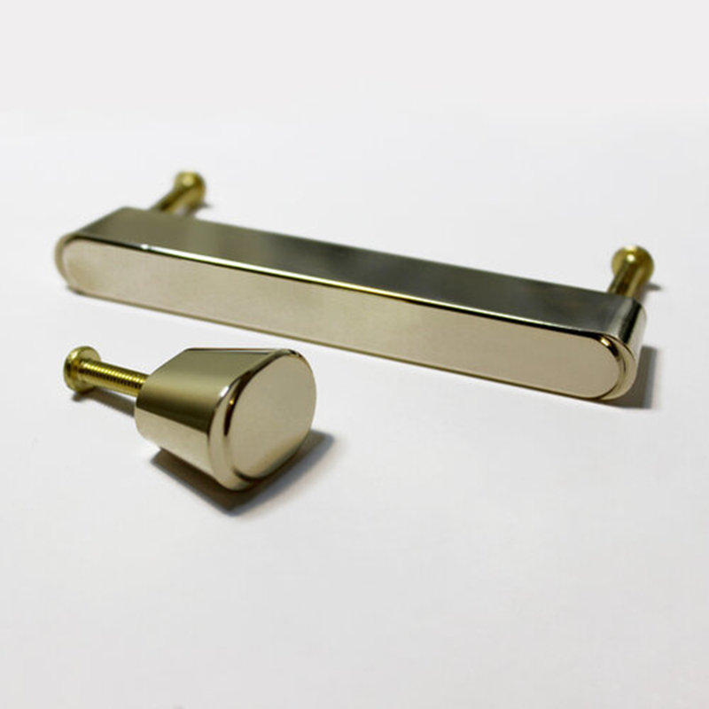 Lunar Eclipse Bar / Handle Pull, Gold, 10 1/2"