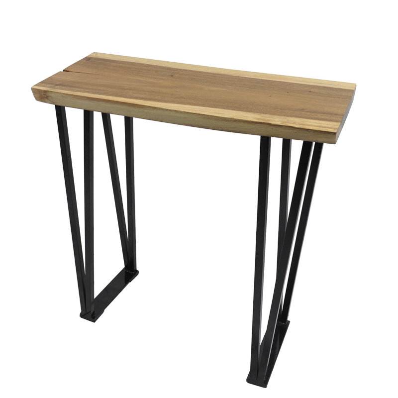 Oretha Solid Wood Top End Table