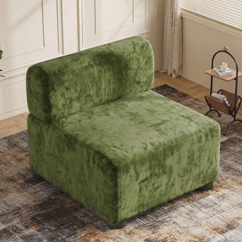 1 Seater Seating Component, Green