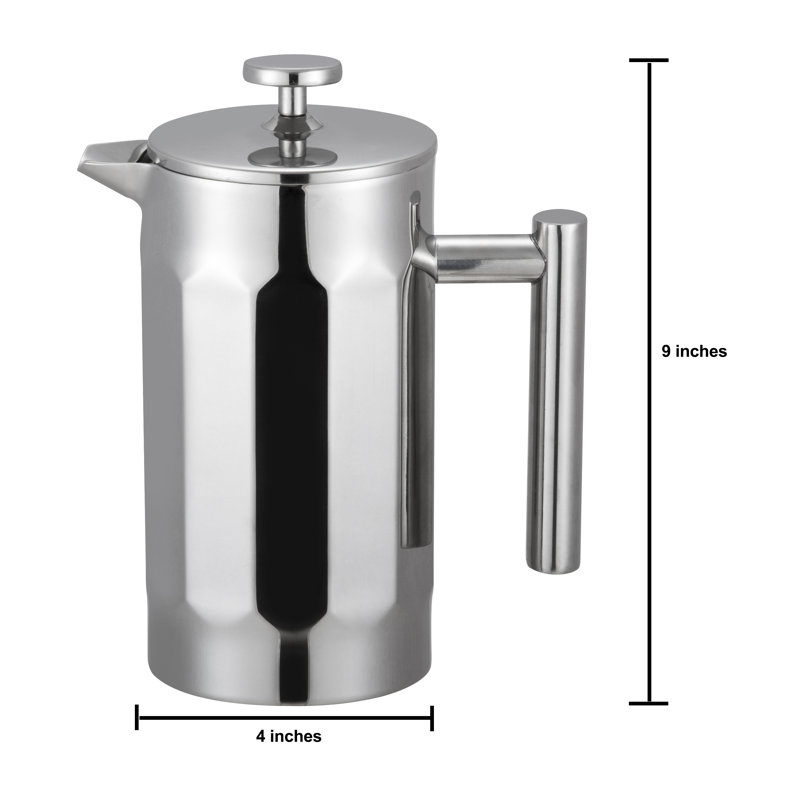 Cuisinox 4-Cup French Press Coffee Maker