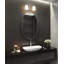 Meuble-lavabo 2 lumières Amrutha-100157090
