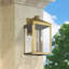 Lanterne murale d'extérieur 3 lumières Bartek-24100177-24100172