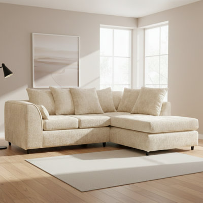 4 Seater Sofa & Chaise