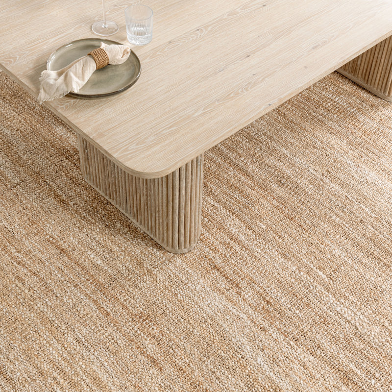 Atherton Area Rug in Ivory, Rectangle 8' x 10'