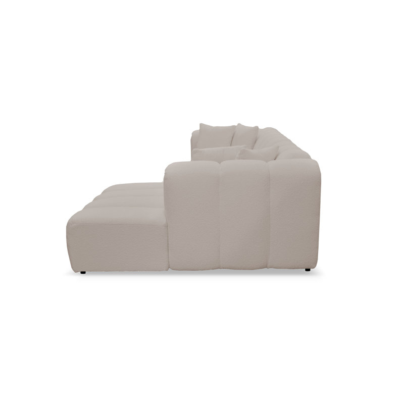 Oheneba Upholstered Corner Sectional